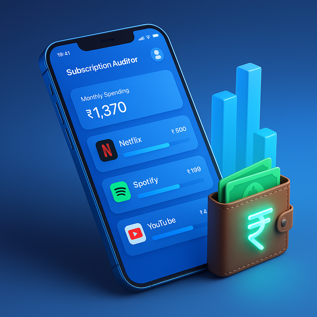 Subscription Auditor - Track Your Subscriptions